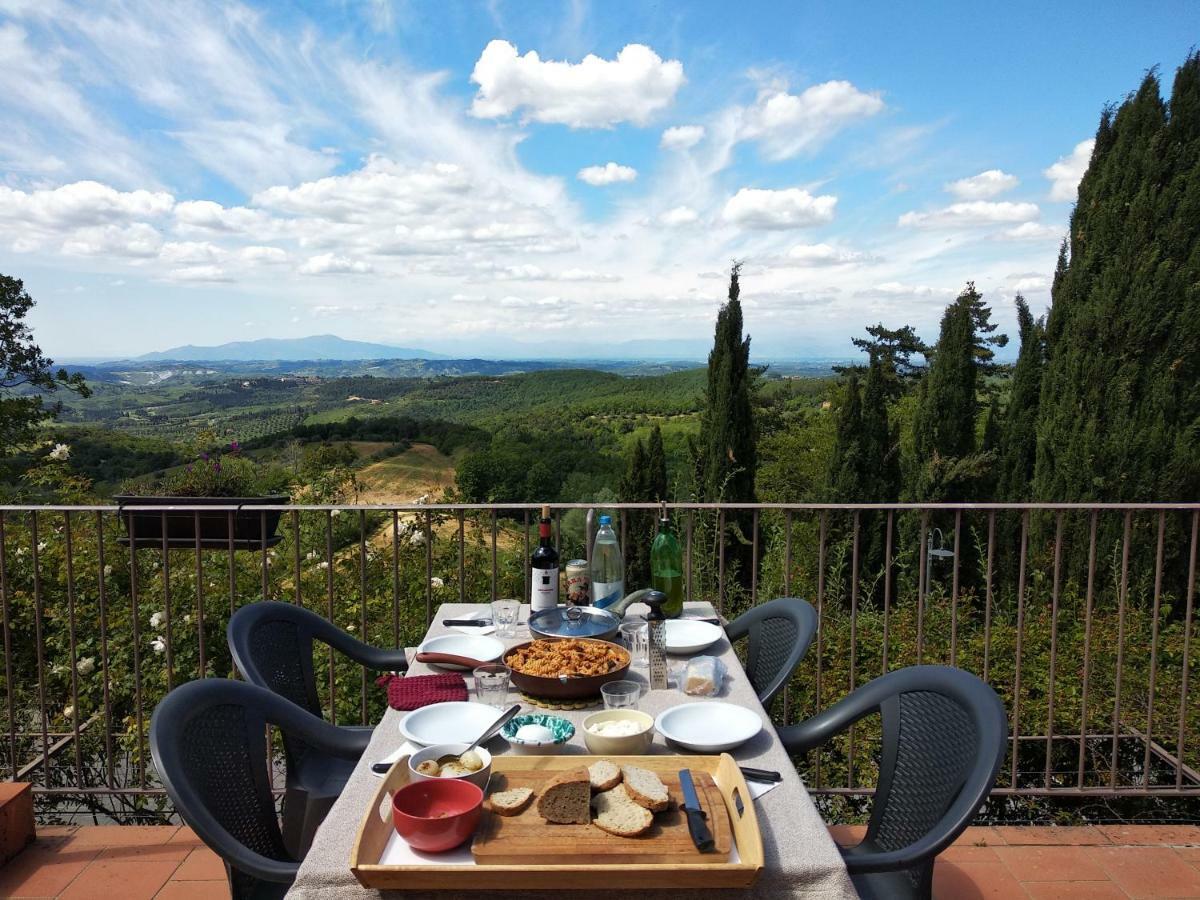Agriturismo Le Case Di San Vivaldo Montaione Eksteriør bilde