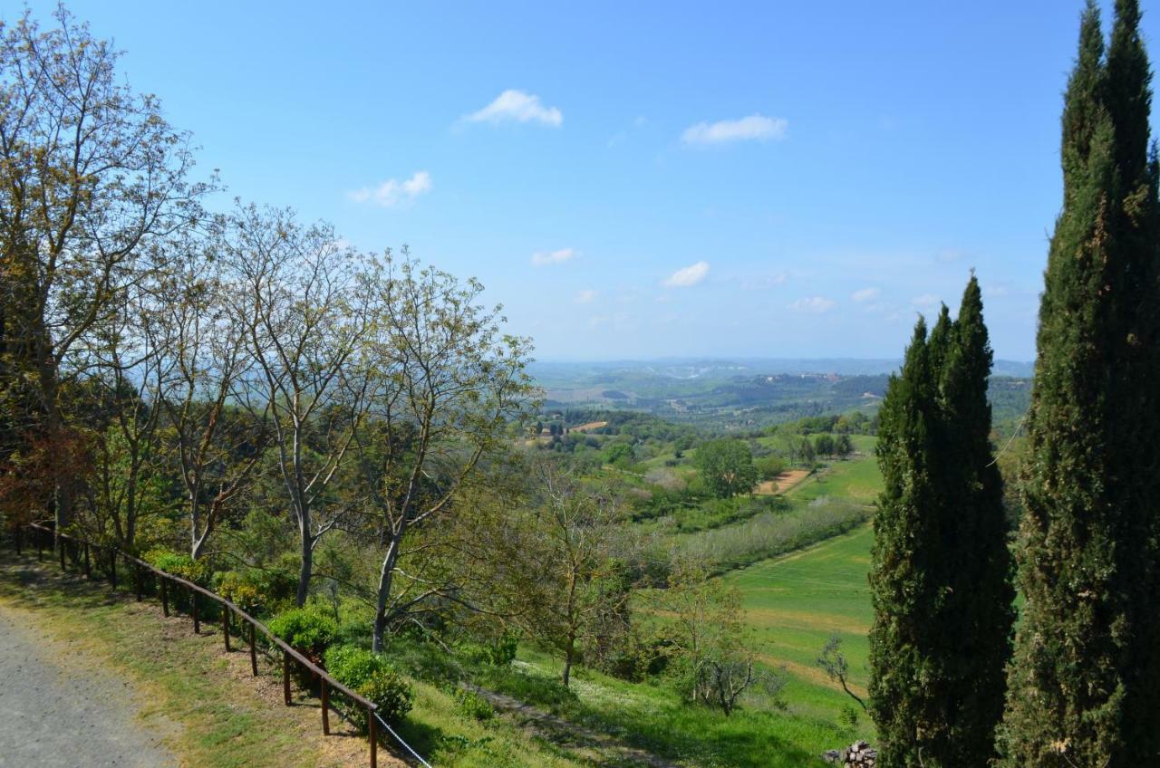 Agriturismo Le Case Di San Vivaldo Montaione Eksteriør bilde